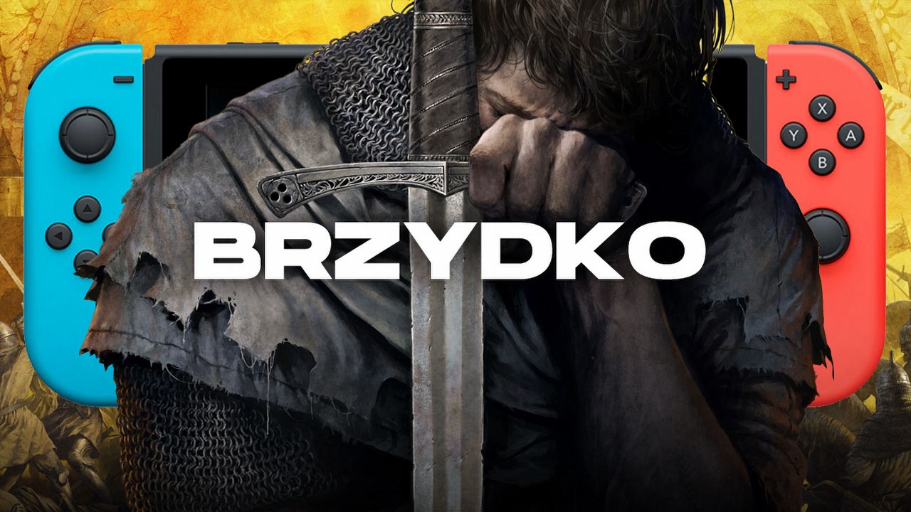 Gra wygląda średniowiecznie. Recenzja techniczna Kingdom Come: Deliverance na Switcha.