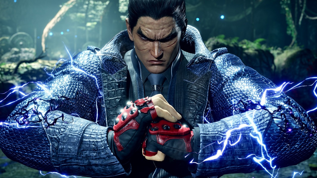 Polski gracz cieszy się grami wideo mimo dużych problemów zdrowotnych. Steruje w nich za pomocą oczu, źródło grafiki: Tekken / Bandai Namco..