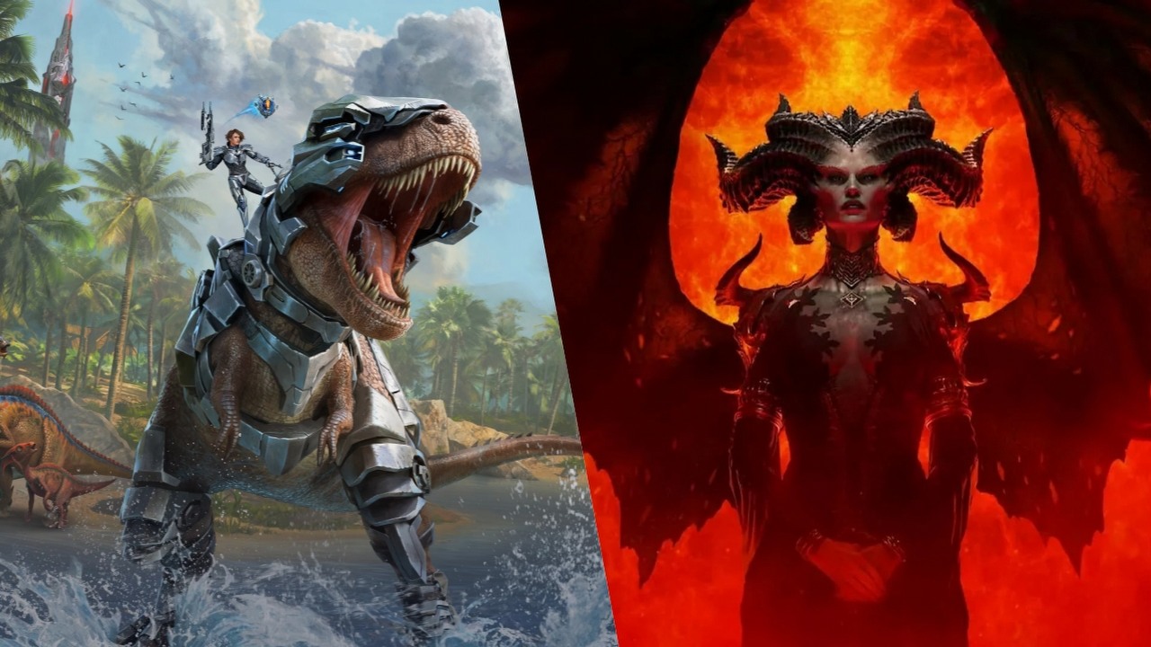 Xbox Game Pass na przełom marca i kwietnia to nie tylko Diablo 4, ale również 8 innych gier, w tym świetna kosmiczna strategia, źródło grafiki: Studio Wildcard / Blizzard Entertainment.