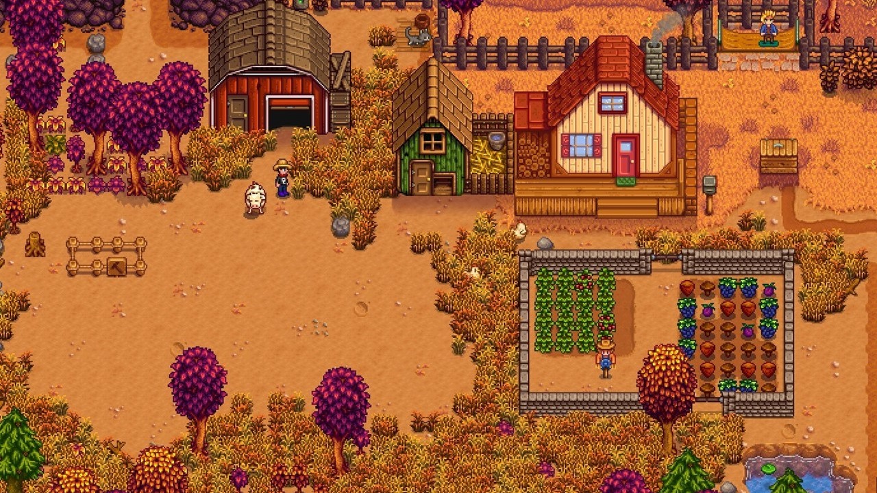 Stardew Valley 1.6 przyciągnęło takie tłumy, że padł nowy rekord aktywności na Steam. Aktualizacja jest olbrzymia, a królują w niej zwierzaki, źródło grafiki: ConcernedApe.