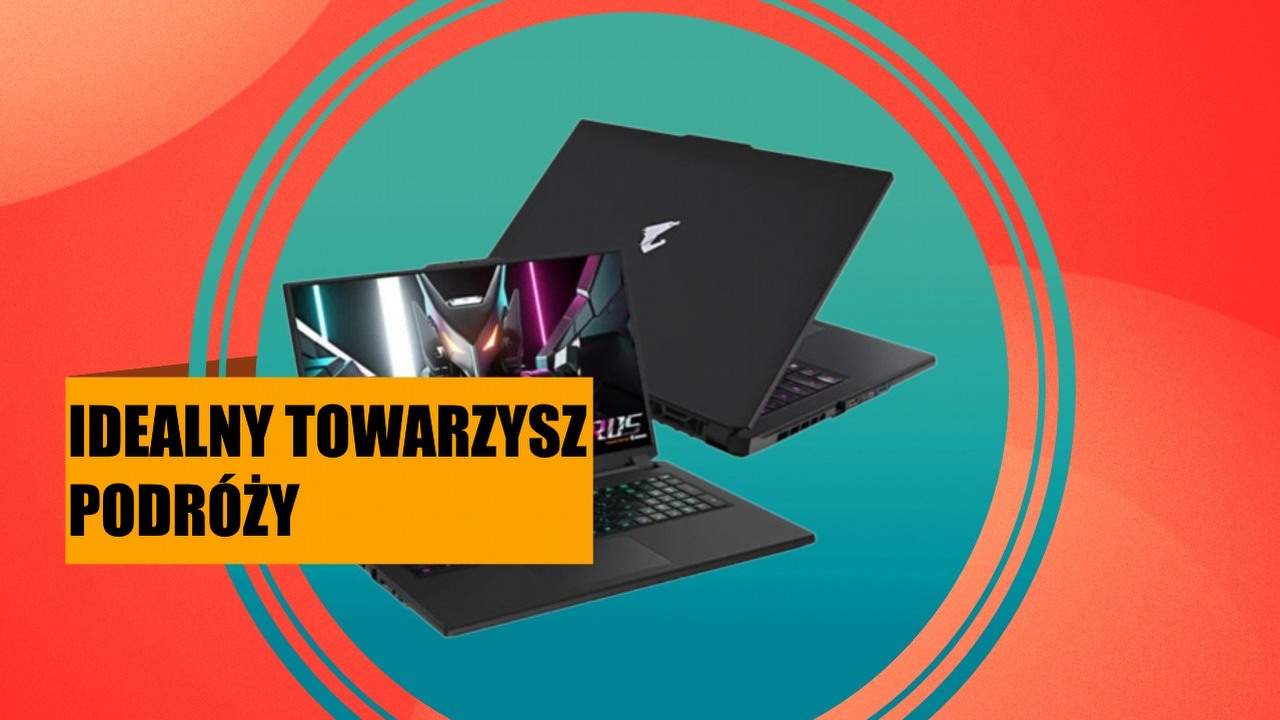 Laptop gamingowy z RTX 4060 i matrycą 360 Hz w świetnej promocji, źródło grafiki: Gigabyte.