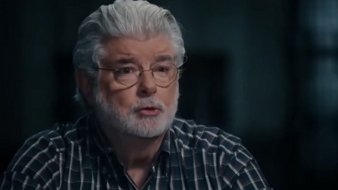 George Lucas staje po stronie Boba Igera w walce o Disneya i uderza w jego przeciwnika. „Tworzenie magii nie jest dla amatorów”, źródło grafiki: James Camerons's Story of Science Fiction, James Cameron, AMC Studios, 2018.