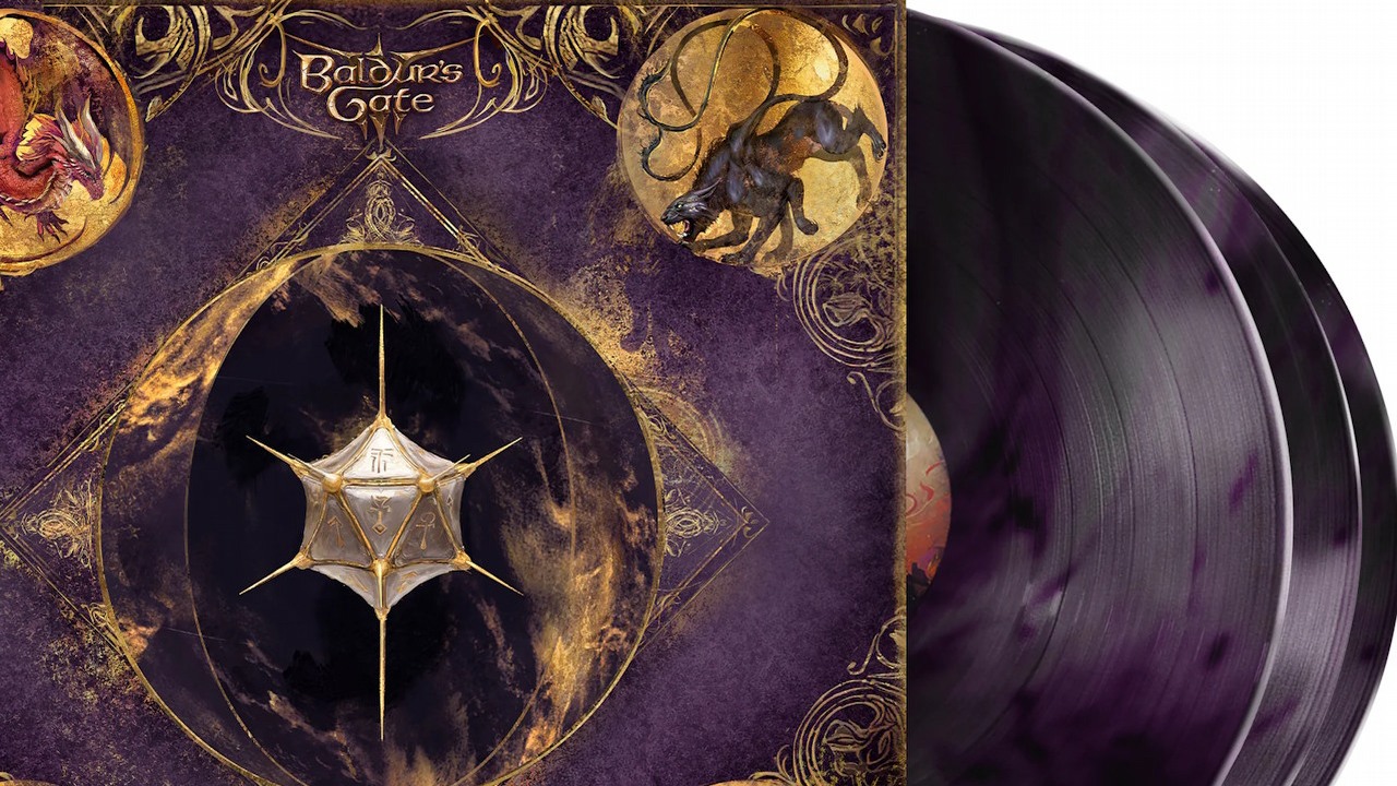 Baldur's Gate 3 zmierza na gramofony. Specjalne muzyczne wydania ozdobią ilustracje polskiej artystki, źródło grafiki: Larian Studios / Game Festival Music..