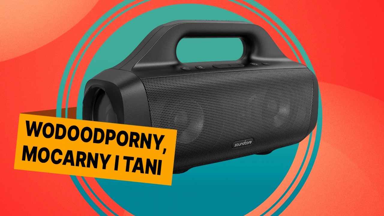 Cena, możliwości i opinie użytkowników wskazują na jedno - ten głośnik bezprzewodowy jest lepszy od JBL, źródło grafiki: Soundcore; materiały promocyjne.