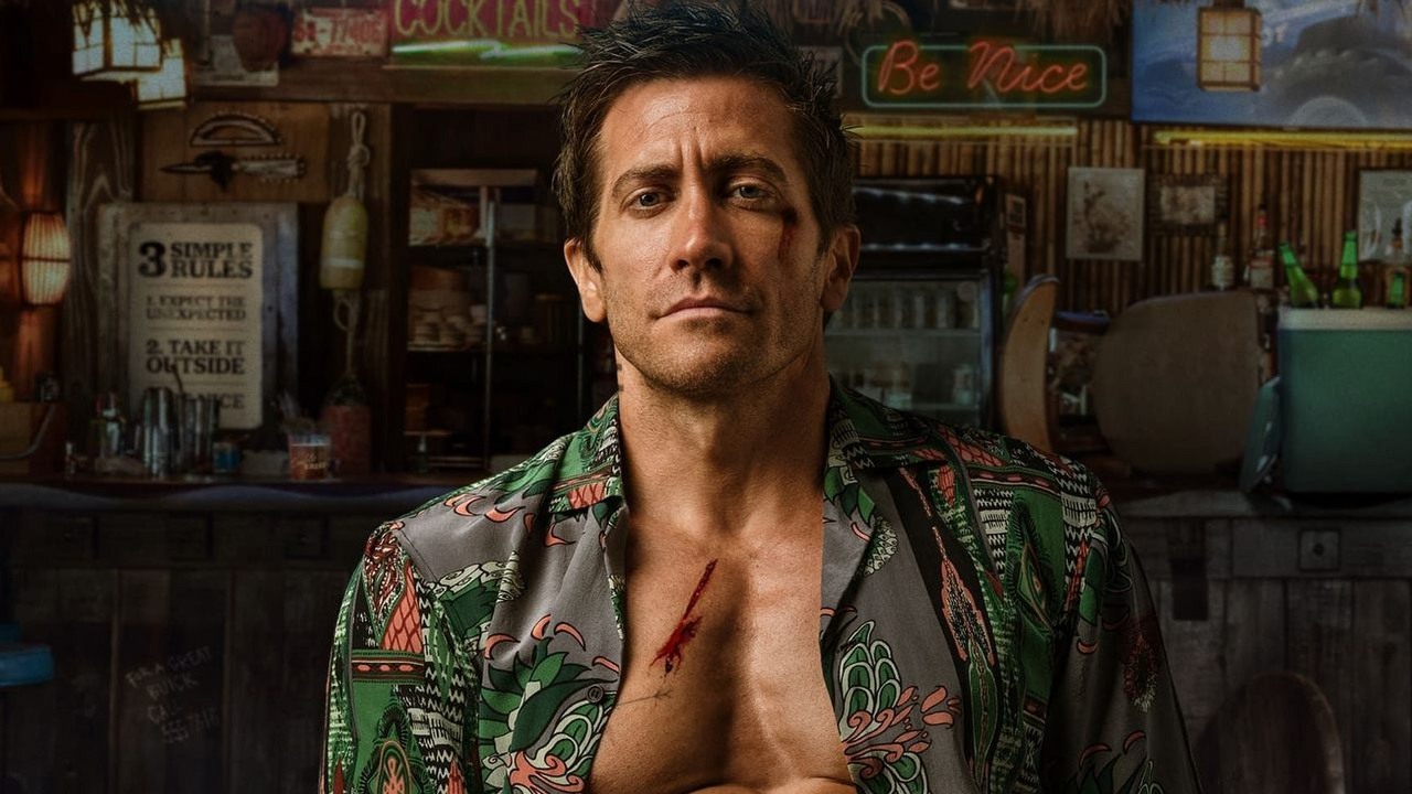 Road House z Jake'em Gyllenhaalem już od jutra obejrzysz na Amazon Prime Video. Recenzje z Rotten Tomatoes zapowiadają „anemiczny remake”, źródło grafiki: Doug Liman, Road House, Amazon, 2024.