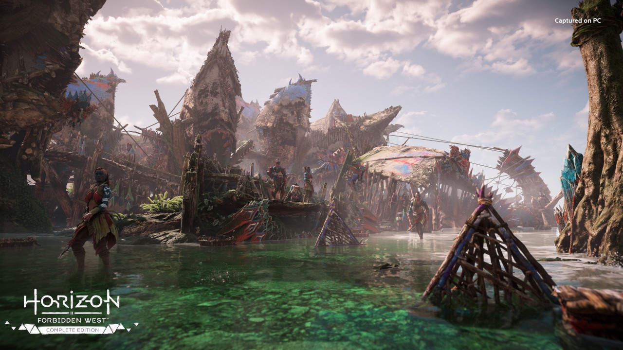 Aktualizacja sterowników Nvidia GeForce Game Ready Driver 551.86 przygotowuje karty graficzne na premierę Horizon: Forbidden West Complete Edition, źródło grafiki: Nvidia.