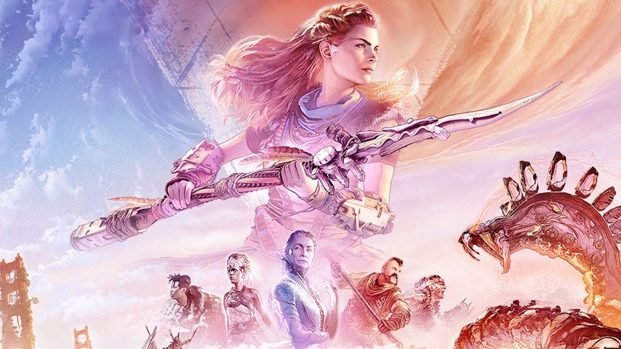 Premiera Horizon Forbidden West na PC. Edycja kompletna ma sporo problemów technicznych, źródło grafiki: Sony Interactive Entertainment.