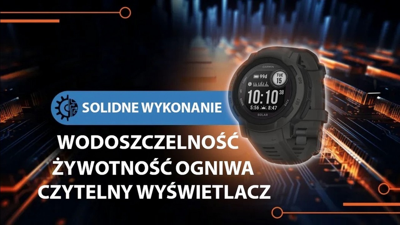 Zegarek dla sportowców i nie tylko. Ten Garmin to prawdziwa przygoda na nadgarstku.