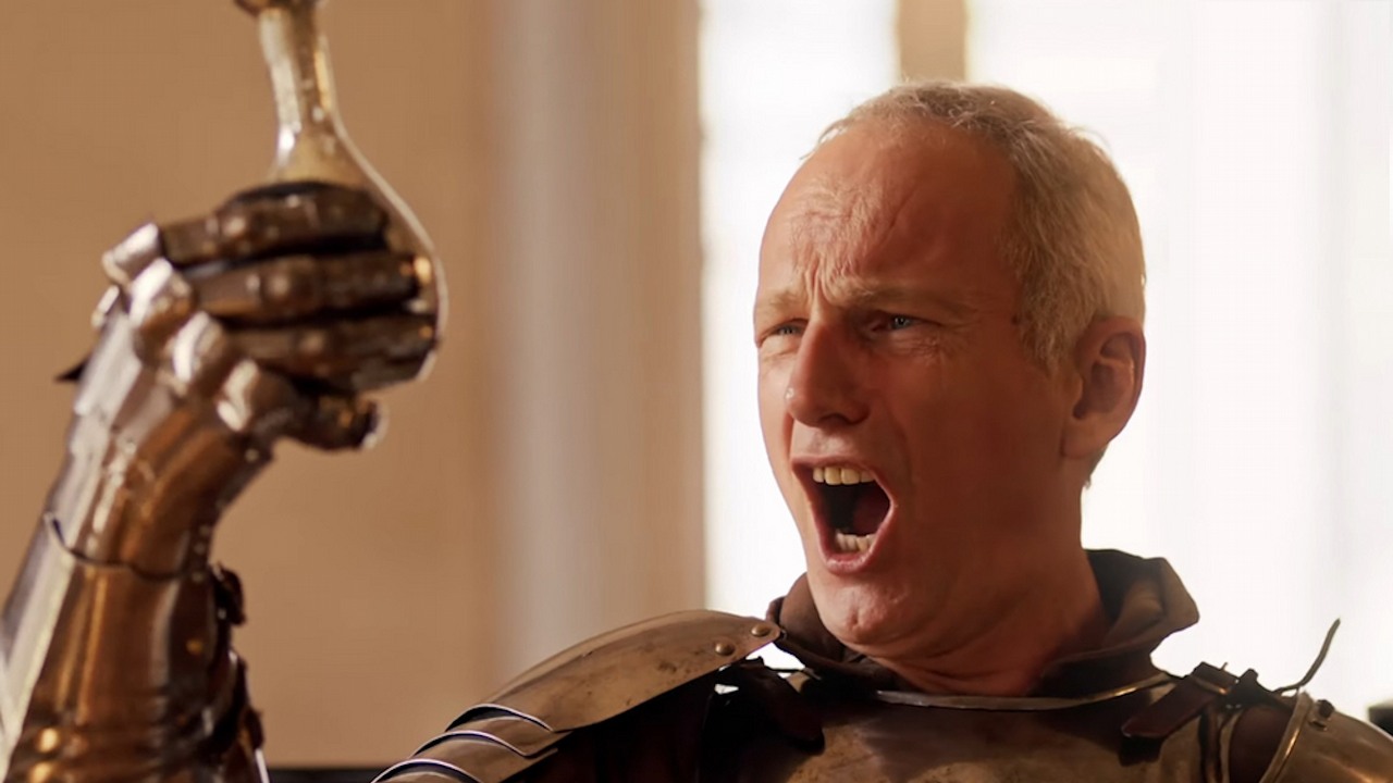 „Ta gra miała gów***** system walki”. Swen Vincke wyjaśnia, czemu nie wraca do kultowego RPG, którym inspirował się przy Baldur's Gate 3, źródło grafiki: YouTube / Larian Studios / 2019.