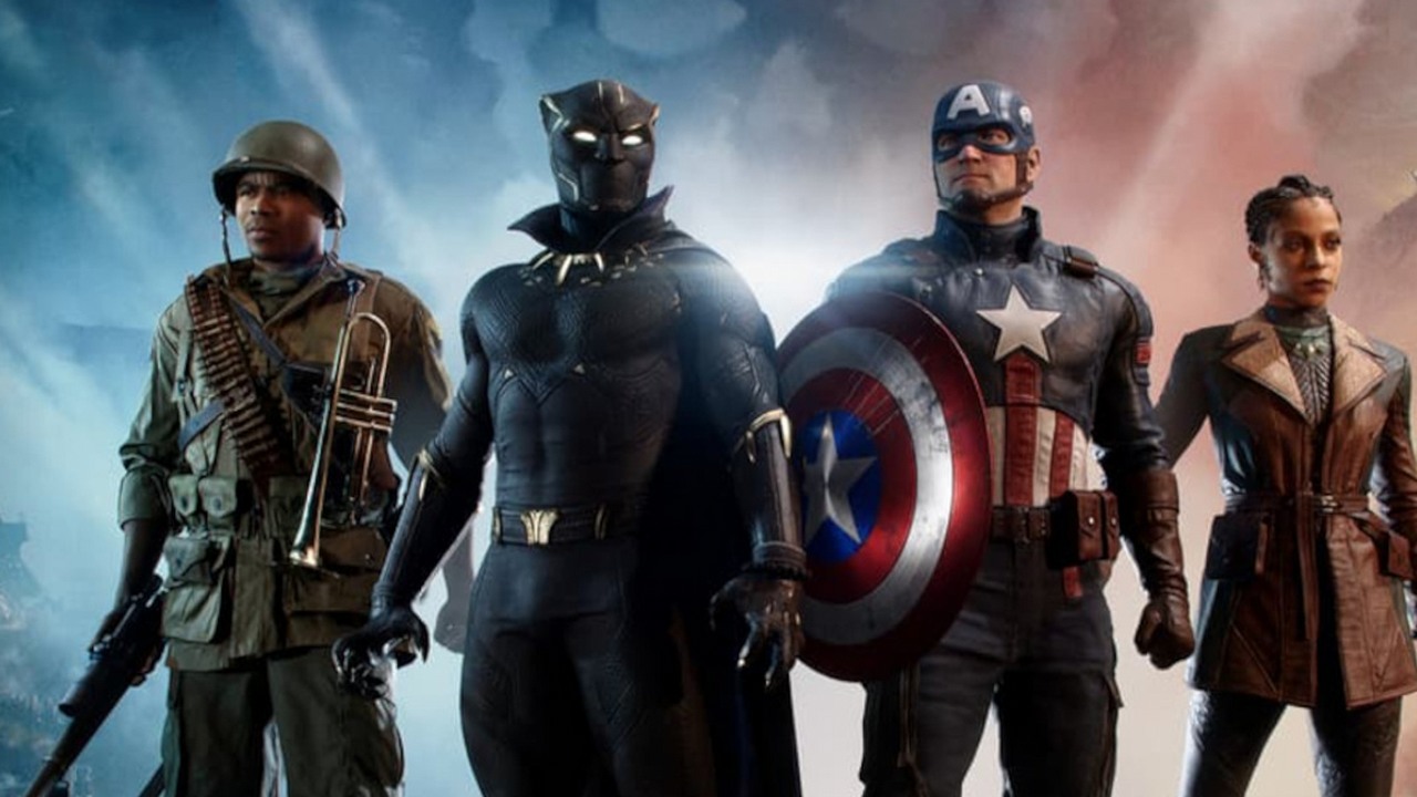 Gra o Kapitanie Ameryce i Czarnej Panterze od reżyserki Uncharted wreszcie ma tytuł. Nowy trailer Marvel 1943: Rise of Hydra zachwyca filmowością, źródło grafiki: Skydance New Media..