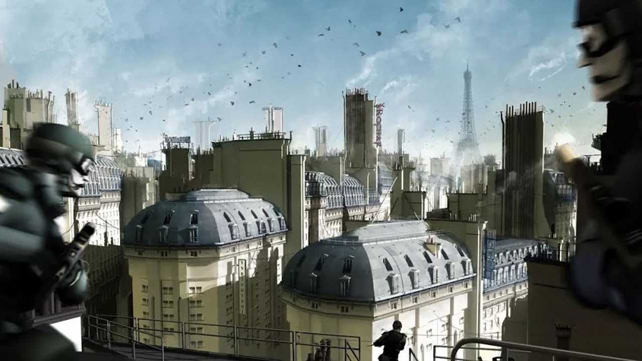 Nowa gra założyciela Arkane i współtwórcy Dishonored to futurystyczne RPG w stylu retro, źródło grafiki: Artwork z Crossing, czyli skasowanej gry Arkane.