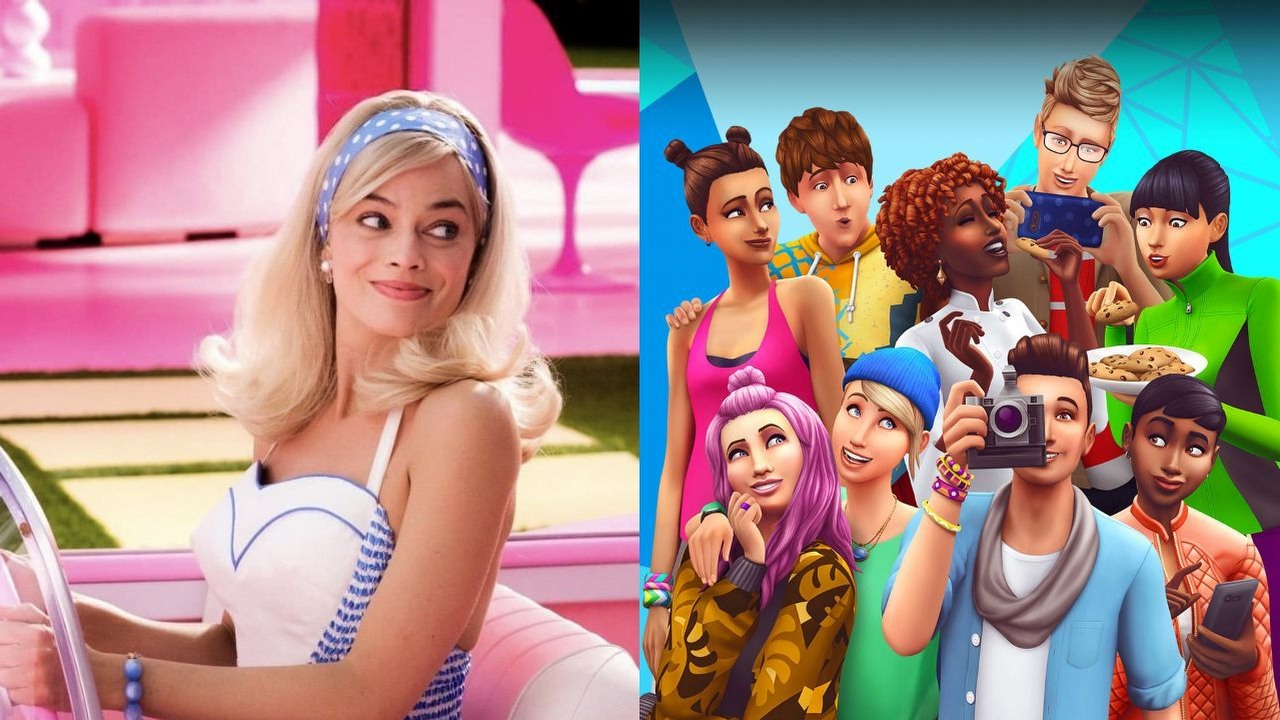 The Sims doczeka się adaptacji. Margot Robbie wyprodukuje film, który napisze reżyserka Lokiego, źródło grafiki: Barbie, Greta Gerwig, Warner Bros.,  2023/ Electronic Art.