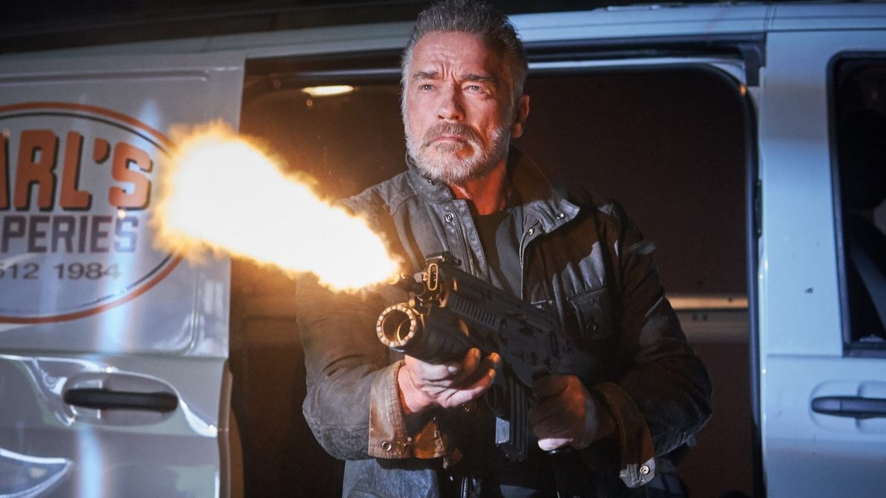 „Ten film to klapa!”. Choć twórca Deadpoola jest rozczarowany swoim hitem, to fani wciąż się zachwycają, źródło grafiki: Terminator: Mroczne przeznaczenie, Tim Miller, Paramount Pictures, 2024.