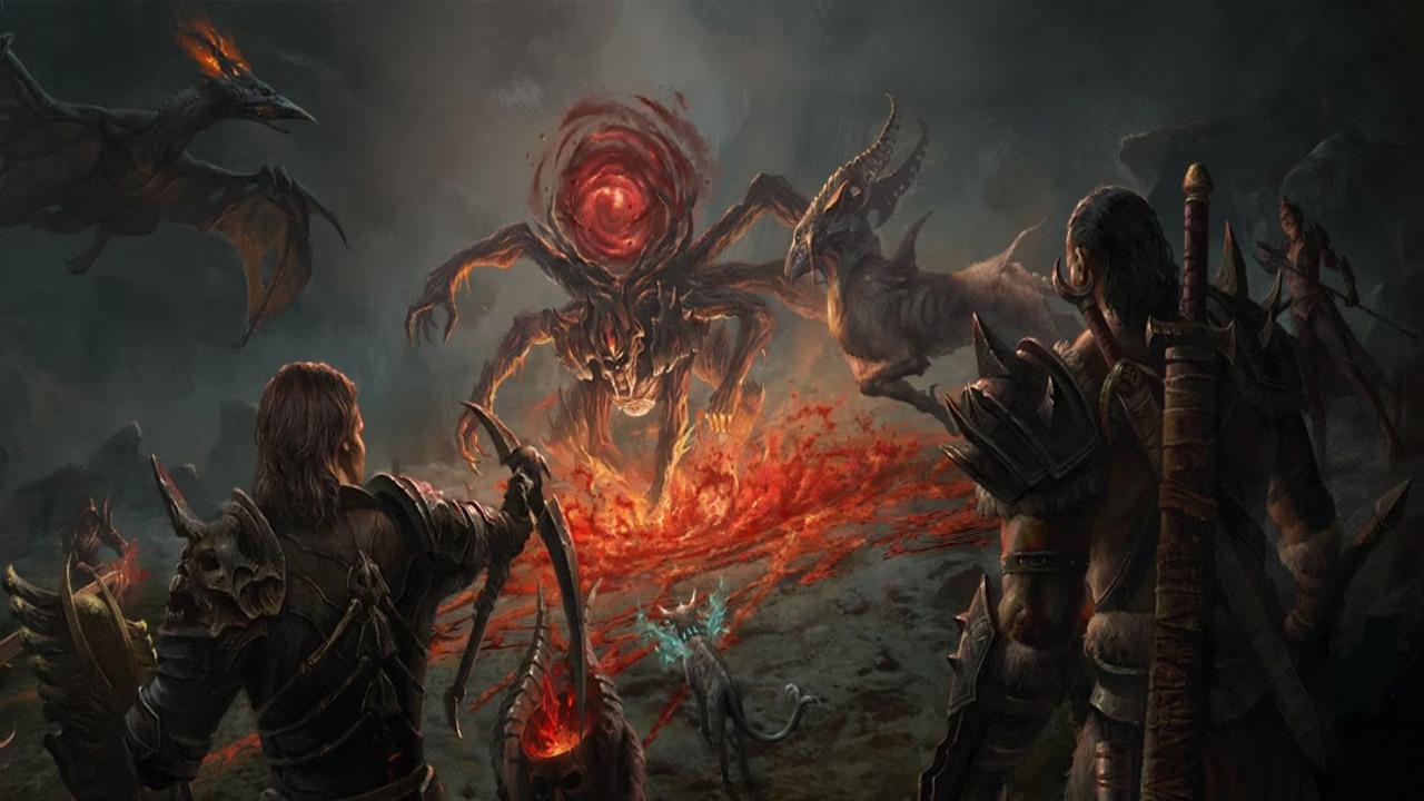 Nowa klasa i strefa to tylko część atrakcji zmierzających do Diablo Immortal w 2024 roku, źródło grafiki: Blizzard Entertainment / Microsoft..