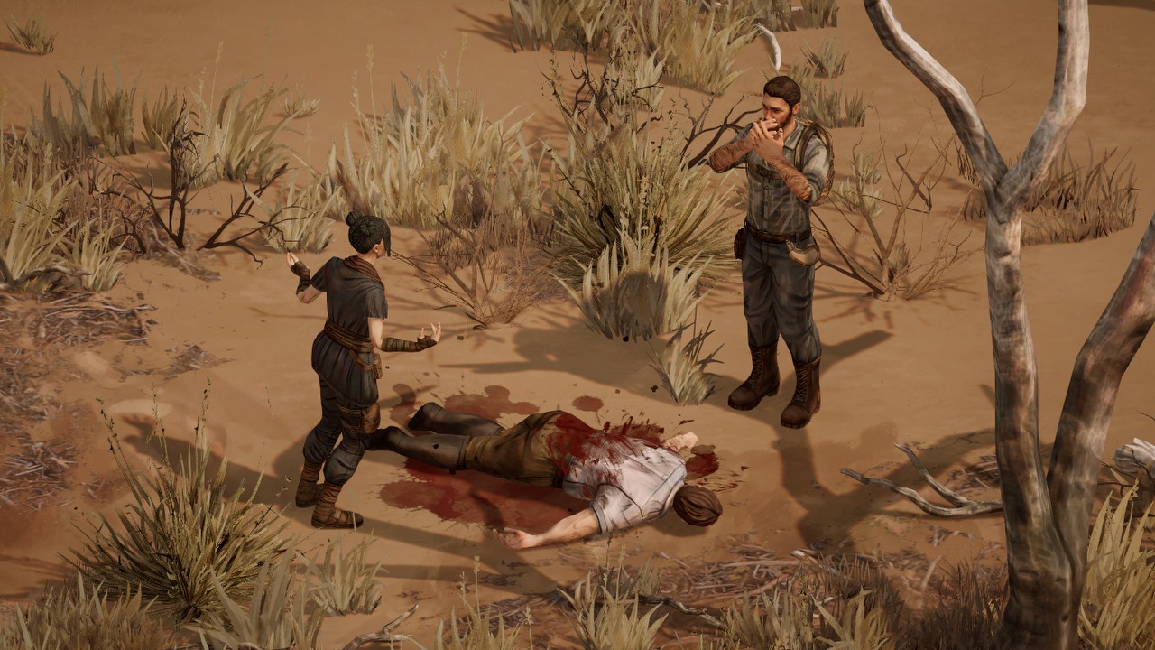Postapokaliptyczne RPG dla fanów serii Fallout wreszcie ma datę premiery. Broken Roads kusi, by zagrać jako specjalista od handlu, źródło grafiki: Drop Bear Bytes.
