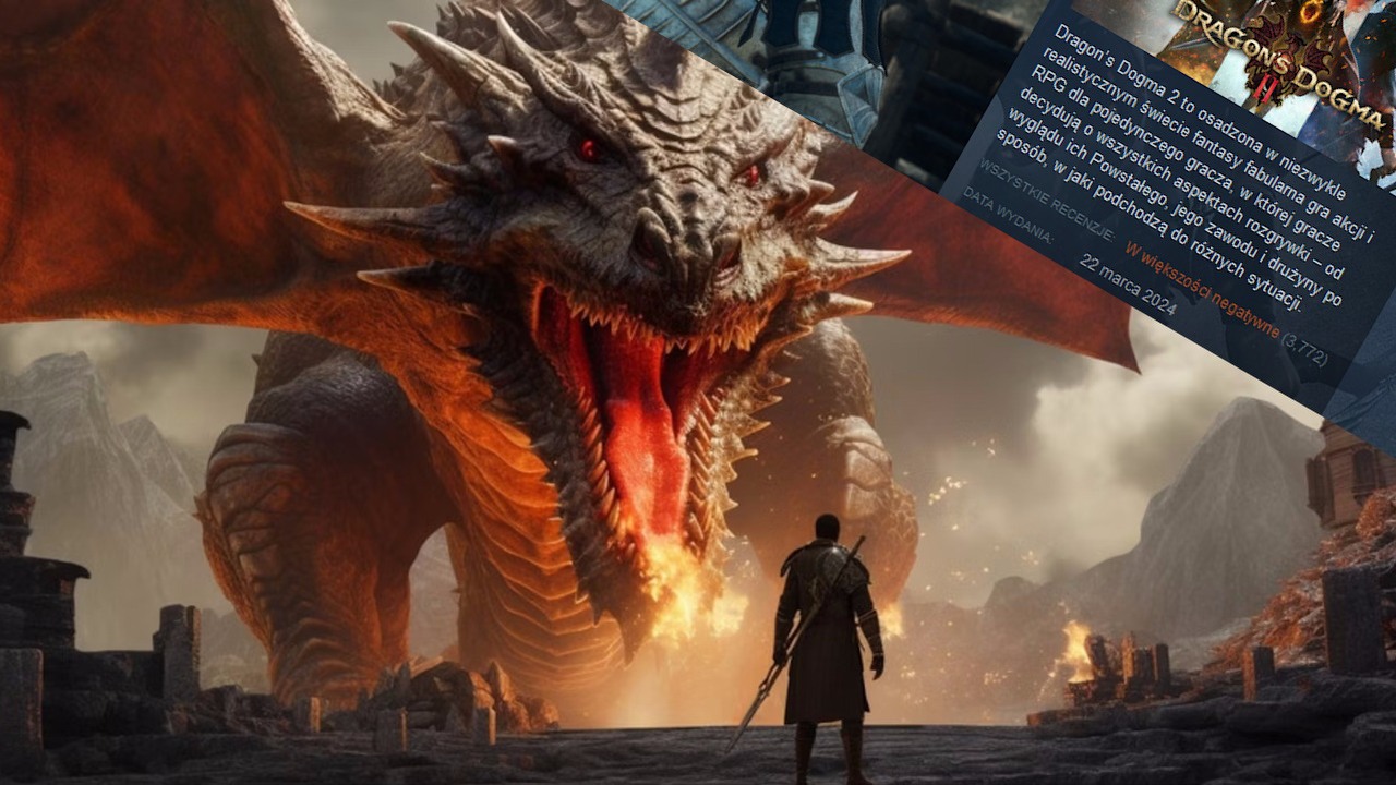 Duża, ale kontrowersyjna premiera Dragon's Dogma 2. Mikropłatności i problemy z optymalizacją mocno krytykowane na Steam [Aktualizacja: przeprosiny Capcomu], źródło grafiki: Capcom / Steam.