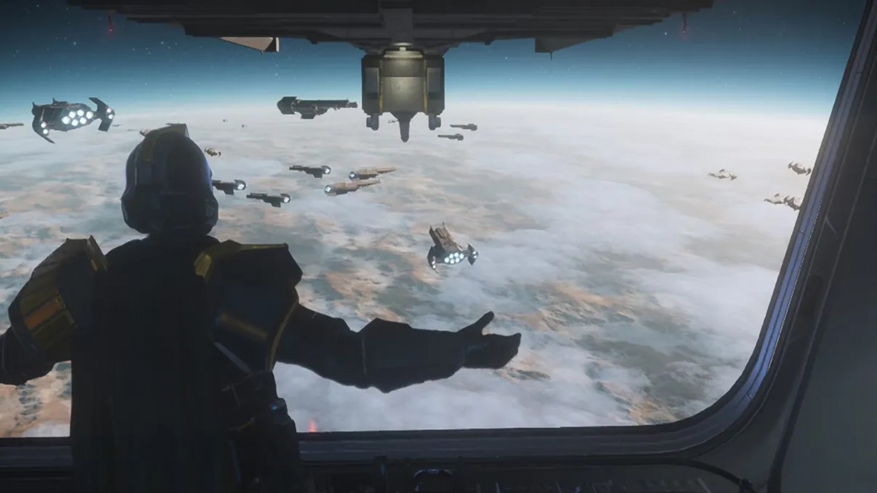 Wojna propagandowa w Helldivers 2 trwa w najlepsze. Twórcy oficjalnie potwierdzają „nowe” zagrożenie, źródło grafiki: Arrowhead Game Studio / Sony Interactive Entertainment..