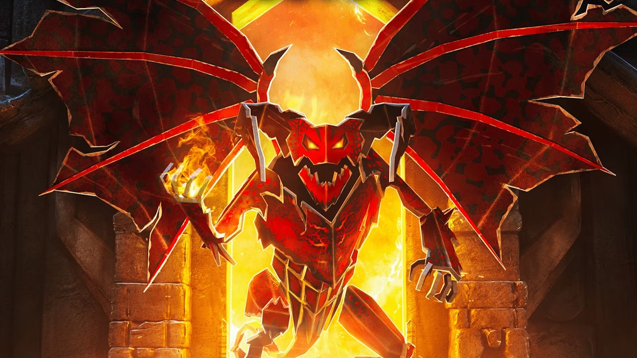 Wysoko oceniane polskie RPG akcji w stylu Diablo dostępne za darmo. Zgarnij Book of Demons na GOG-u, źródło grafiki: Thing Trunk.