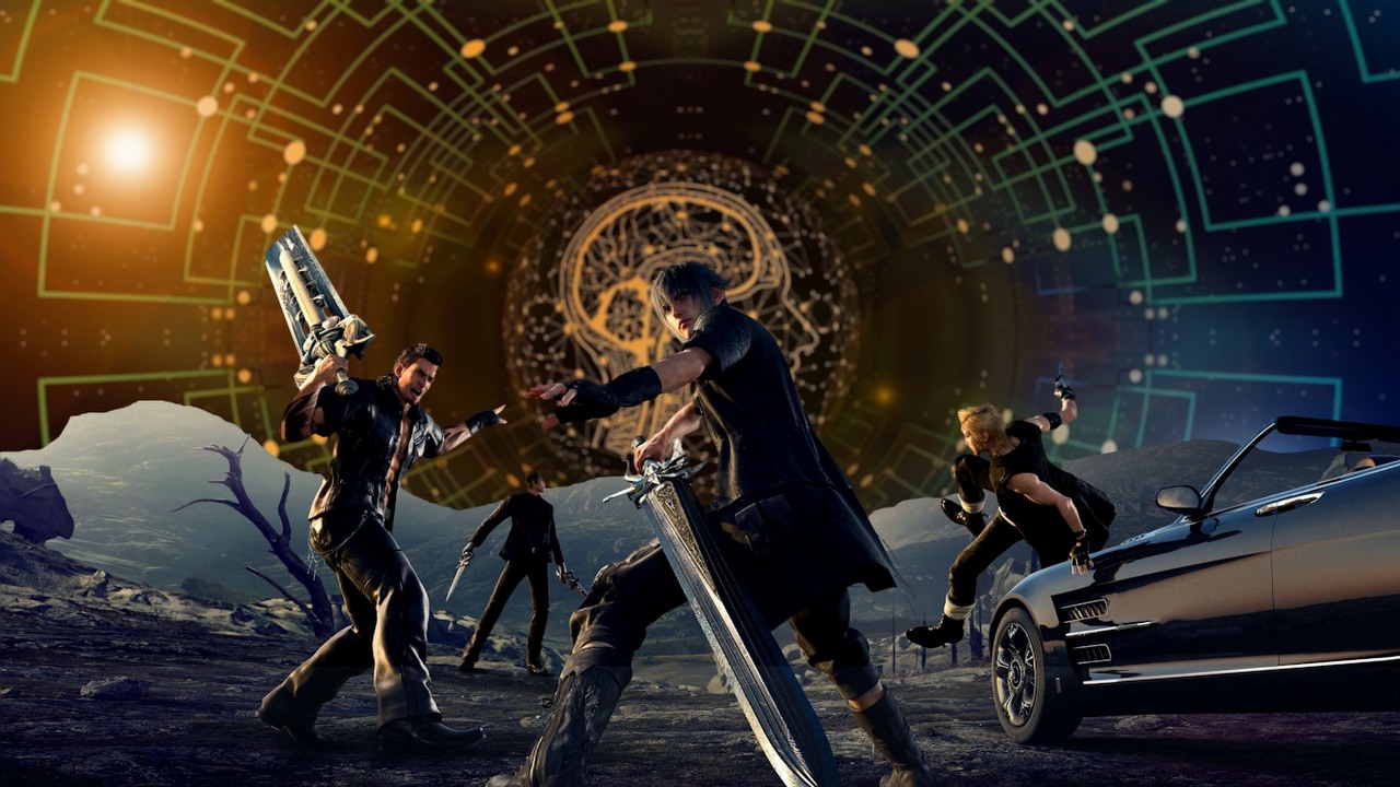 „Jeśli nigdy nie korzystałeś z AI, nie nadajesz się do tworzenia gier". Były reżyser Final Fantasy mówi o trendach w gamedevie, źródło grafiki: Square Enix / Pixabay, geralt..