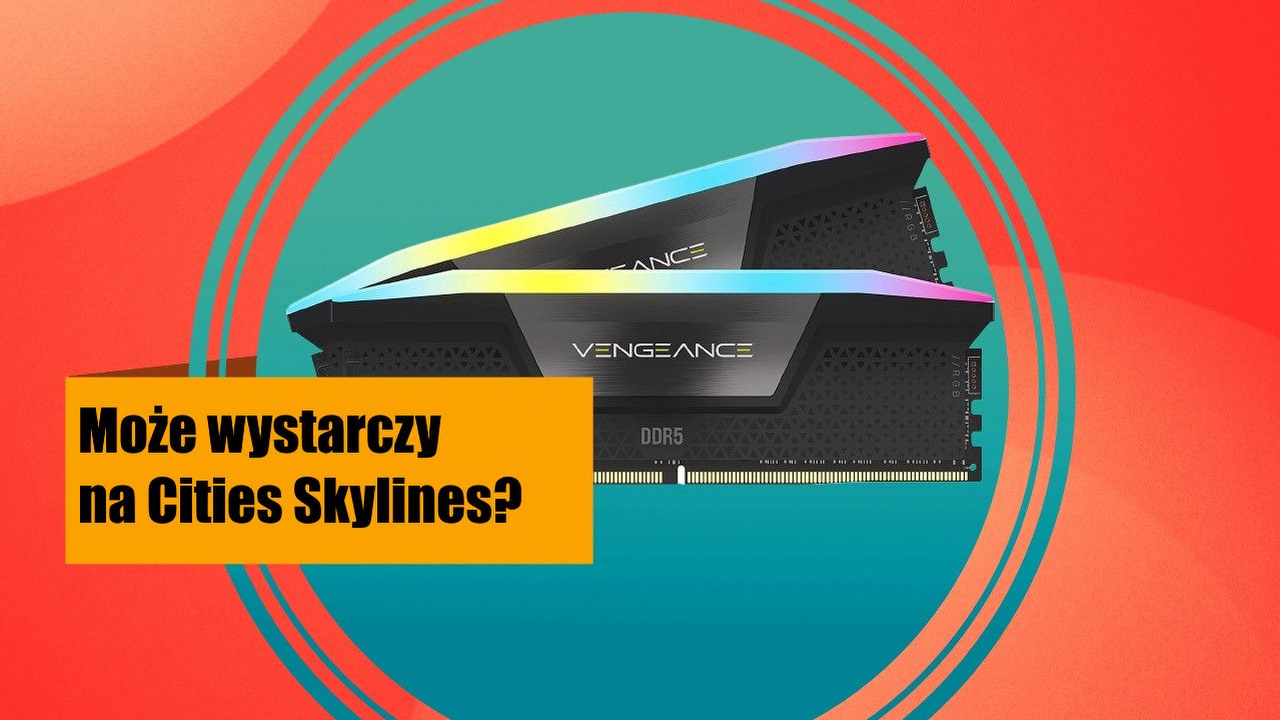 Tak potężna pamięć RAM zapewni Ci spokój na lata. Corsair Vegeance 64 GB w promocji, źródło grafiki: Corsair.