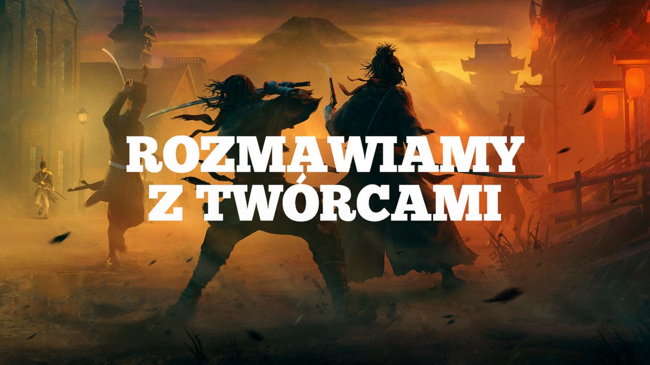 Rozmawiałem z twórcami Rise of the Ronin - o wyborach moralnych, broni palnej i nie tylko.