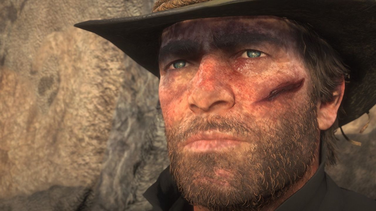 Nie tylko diabeł może płakać, Arthur Morgan z Red Dead Redemption 2 również. Gra Rockstara zawiera zaskakujący detal, źródło grafiki: X / Rockstar Games..