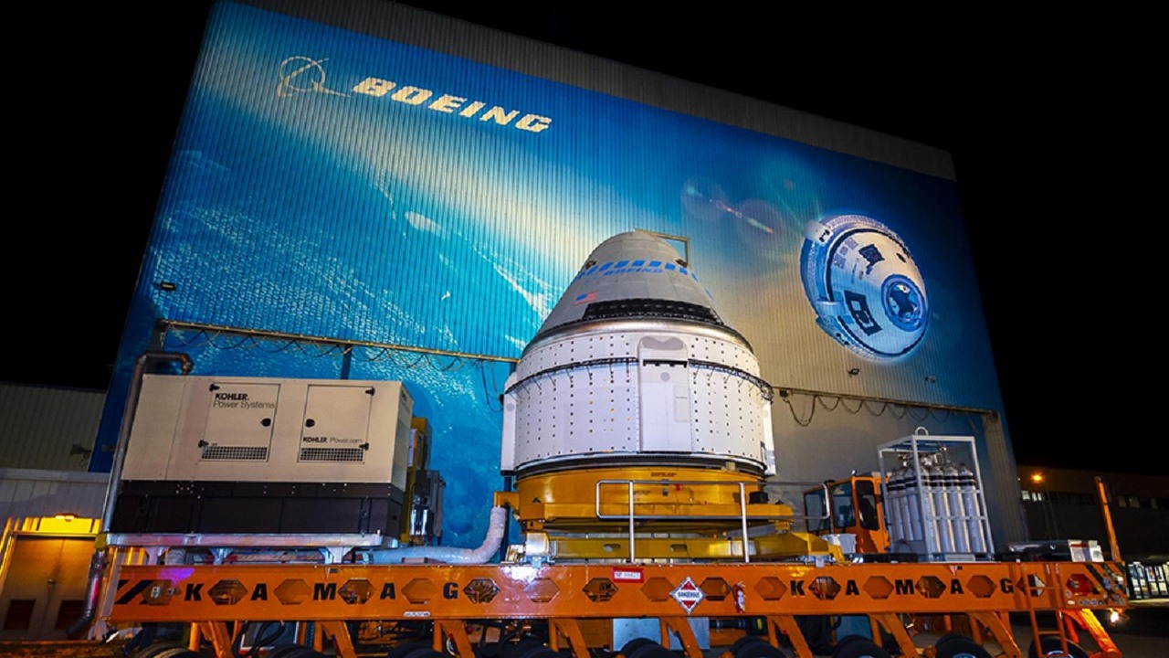 Boeing rozwiązał problemy ze Starlinerem. Pierwszy załogowy lot odbędzie się już wkrótce, źródło grafiki: Boeing..