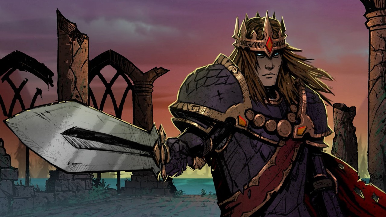 W nowej grze a la Hades trafimy do świata Króla Artura i odzyskamy Camelot. Sworn można sprawdzić za darmo, źródło grafiki: Windwalk Games..