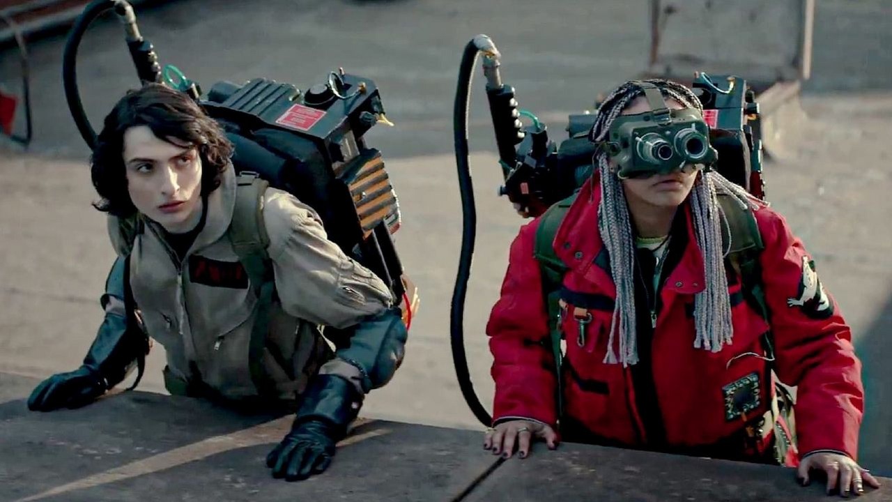 Pogromcy duchów: Imperium lodu odnoszą sukces w box office pomimo słabych recenzji. Filmowa seria zarobiła już miliard dolarów, źródło grafiki: Pogromcy duchów: Imperium lodu, Gil Kenan, Sony, 2024.