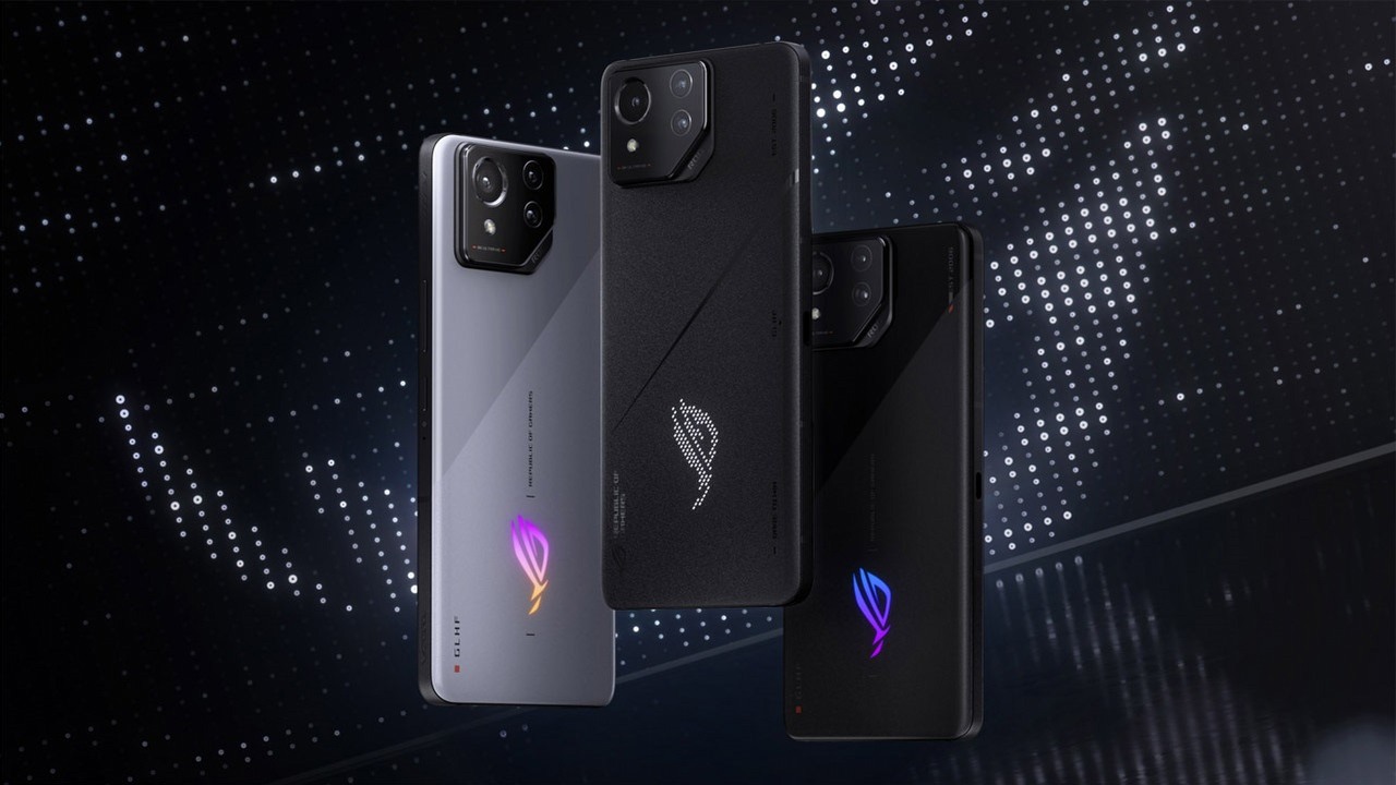 Ten telefon bije iPhone'a 15 Pro Max na głowę w grach mobilnych, źródło grafiki: Asus.