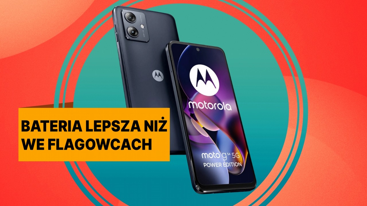 Promocja na smartfon Motorola z potężną baterią 6000 mAh i 12 GB RAM. W tej cenie trudno znaleźć coś lepszego, źródło grafiki: Motorola; materiały promocyjne.