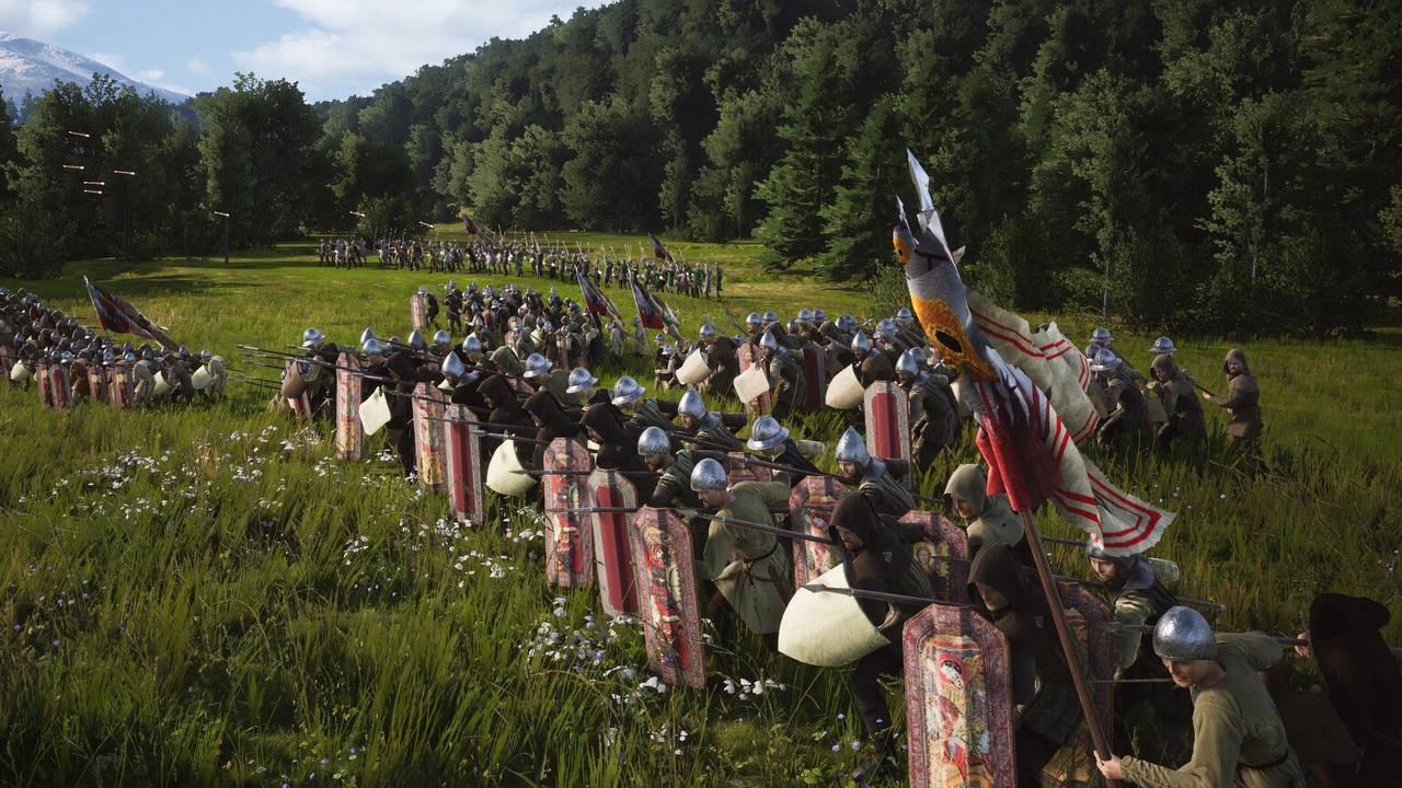 Twórca Manor Lords wyjaśnia, dlaczego musiał ograniczyć niektóre mechaniki. Uwydatniła to nowo dodana funkcja, źródło grafiki: Slavic Magic / Hooded Horse..