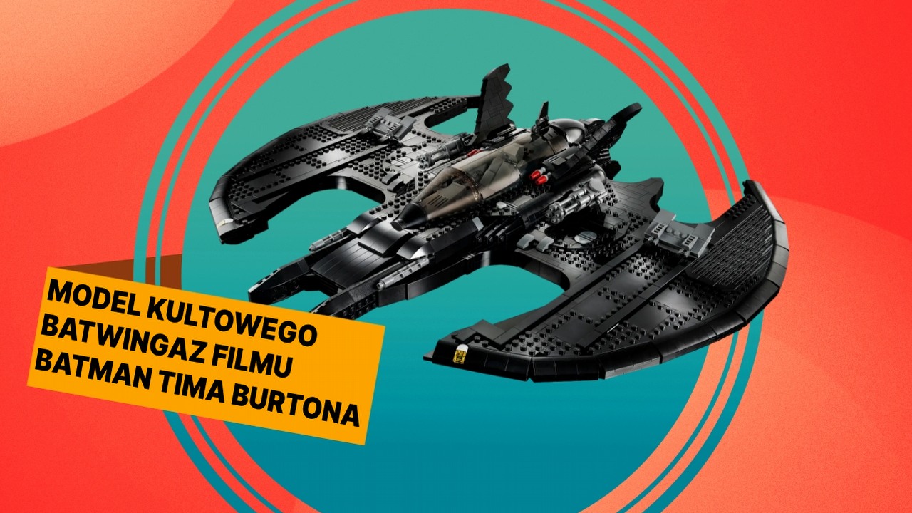 Bądź jak Batman i wyposaż się we własnego Batwinga. Potężny zestaw LEGO w promocyjnej cenie, źródło grafiki: LEGO; materiały promocyjne.