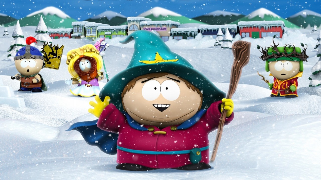 Przeciętne recenzje South Park: Snow Day. To pełna humoru gra tylko dla największych fanów uniwersum, źródło grafiki: THQ Nordic.