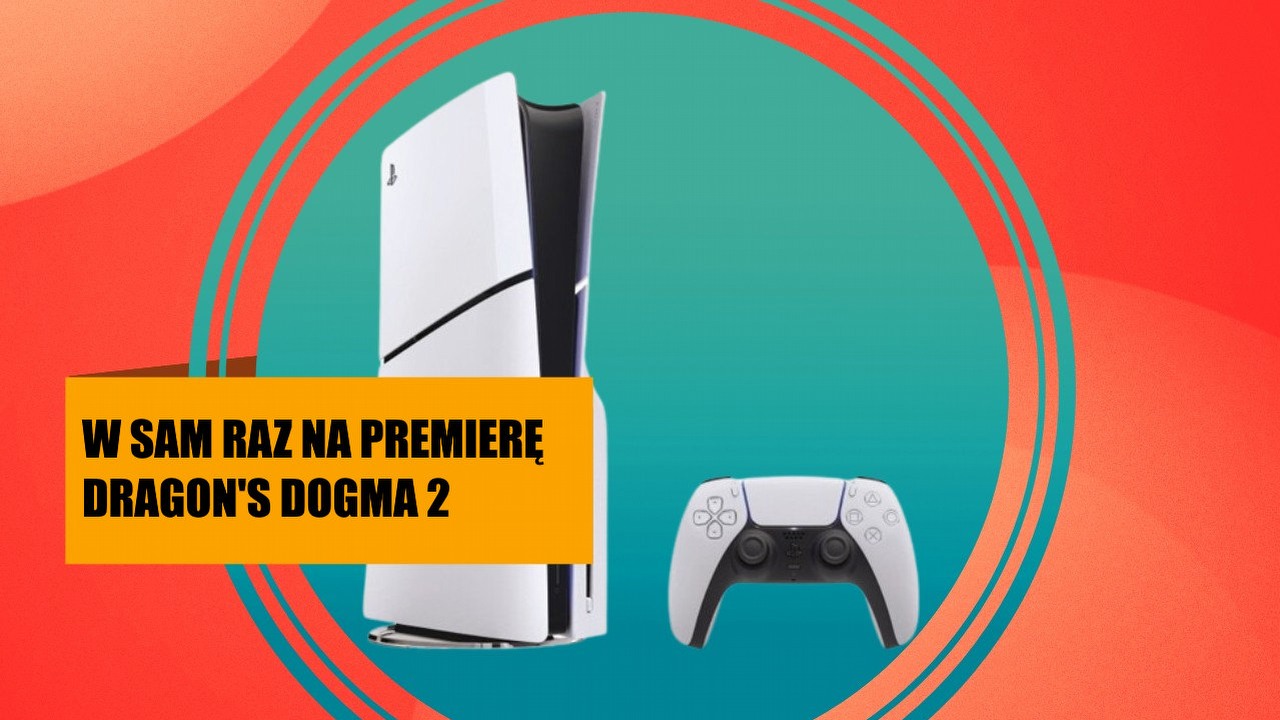 PlayStation 5 Slim w zestawie ze słuchawkami SteelSeries w świetnej promocji. To naprawdę się opłaca, źródło grafiki: Sony.