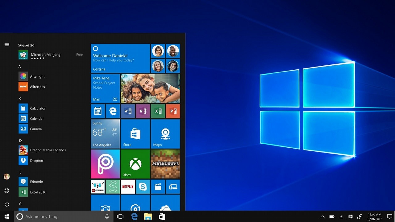 Windows 10 - do kiedy wsparcie i co zrobić, gdy się skończy? Wszystko, co trzeba wiedzieć, źródło grafiki: Microsoft.