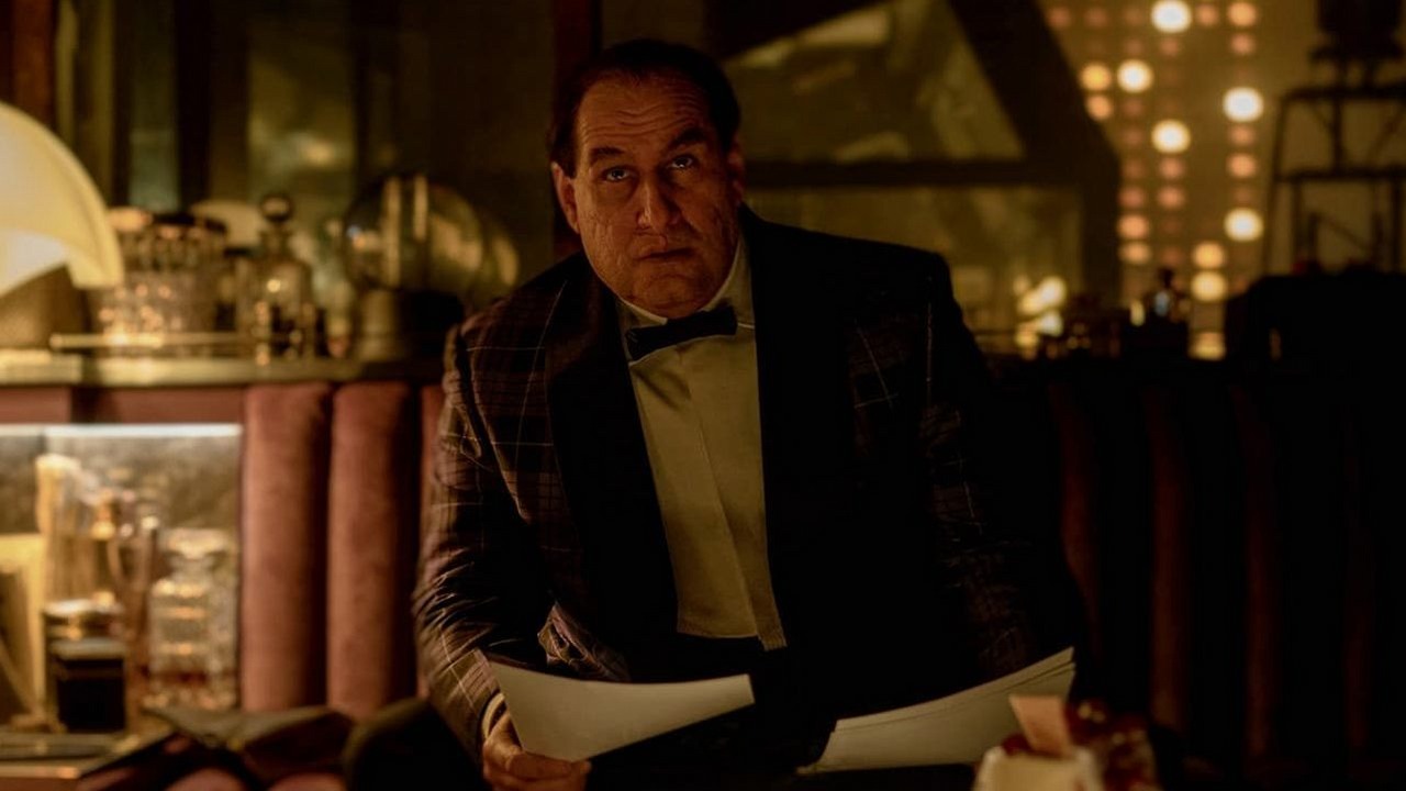 Pingwin będzie „niezwykle brutalny” i „mocny”. Colin Farrell zapowiada mroczny serialowy spin-off The Batman od DC, źródło grafiki: The Batman, Matt Reeves, DC, 2022.