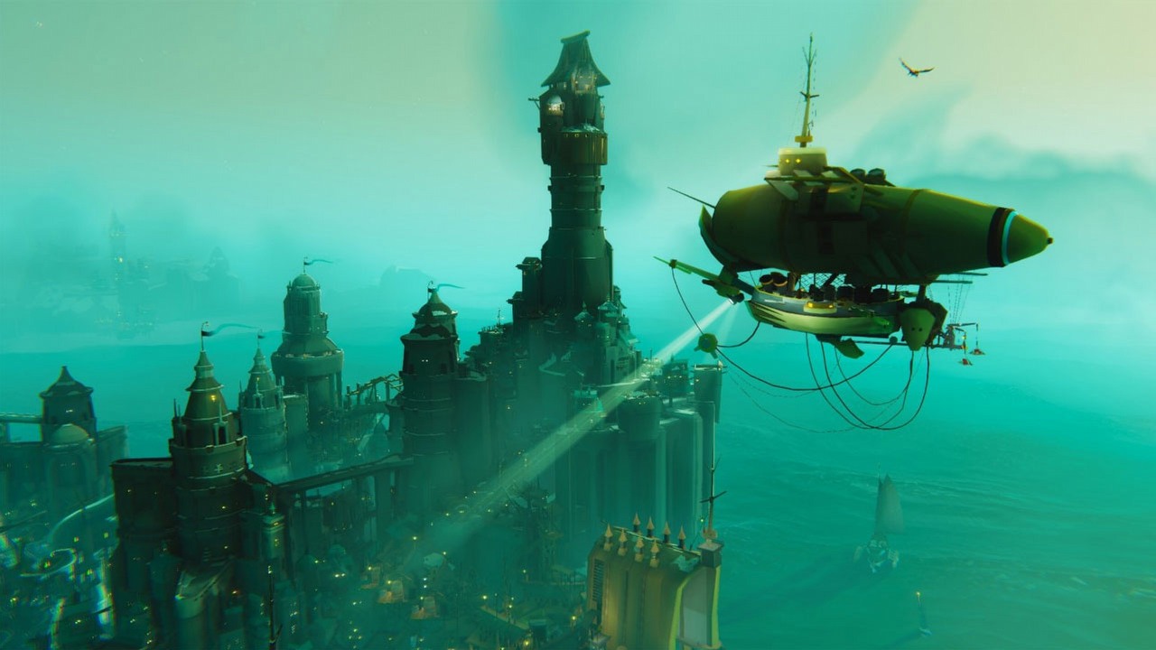 Premiera Bulwark: Falconeer Chronicles. To atrakcyjny strategiczny city builder w klimatach fantasy, źródło grafiki: Tomas Sala.