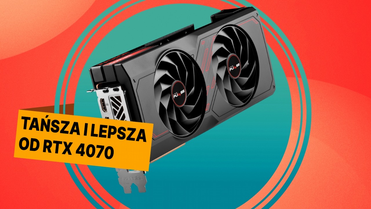 Taniej nie znaczy gorzej. W tej promocji karta graficzna AMD jest lepszą opcją od modelu Nvidii, źródło grafiki: Sapphire Pulse; Materiały promocyjne.