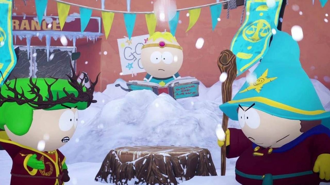 Premiera South Park: Snow Day, czyli kooperacyjnej gry akcji, źródło grafiki: THQ Nordic.