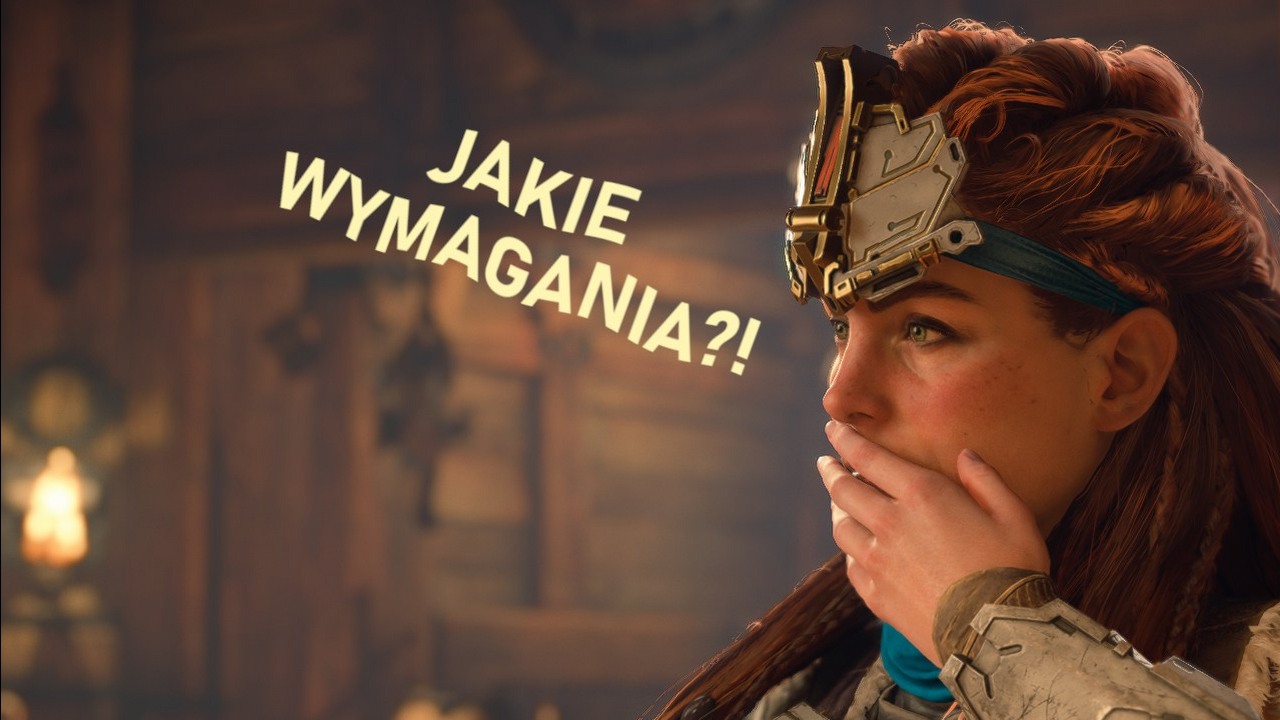 Żeby zagrać jak na PS4, musisz mieć PC za spore pieniądze. Recenzja techniczna Horizon: Forbidden West.