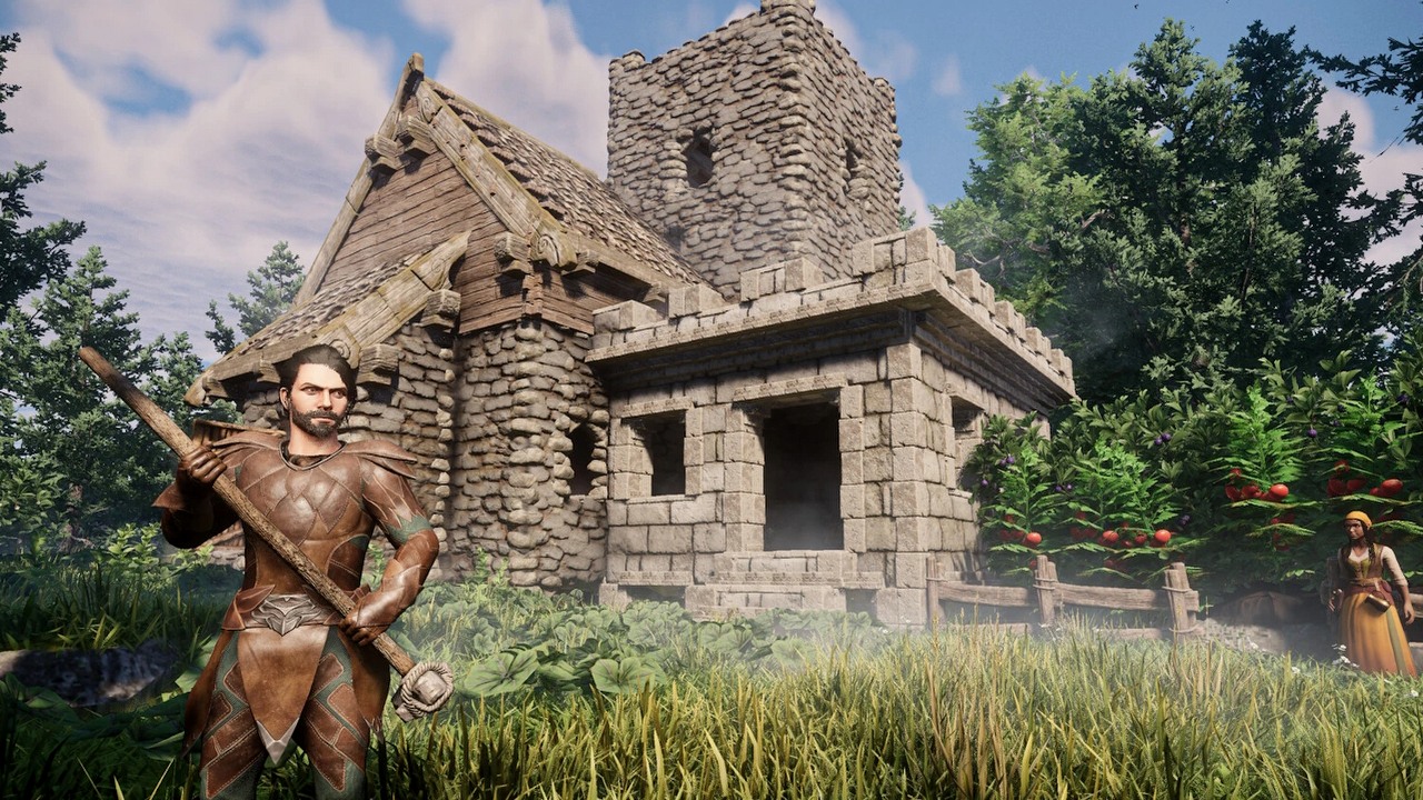 Survivalowe RPG Enshrouded otrzymało pierwszą dużą aktualizację. Gra wzbogaciła się o nowy obszar i tonę pomniejszych zmian, źródło grafiki: Keen Games.