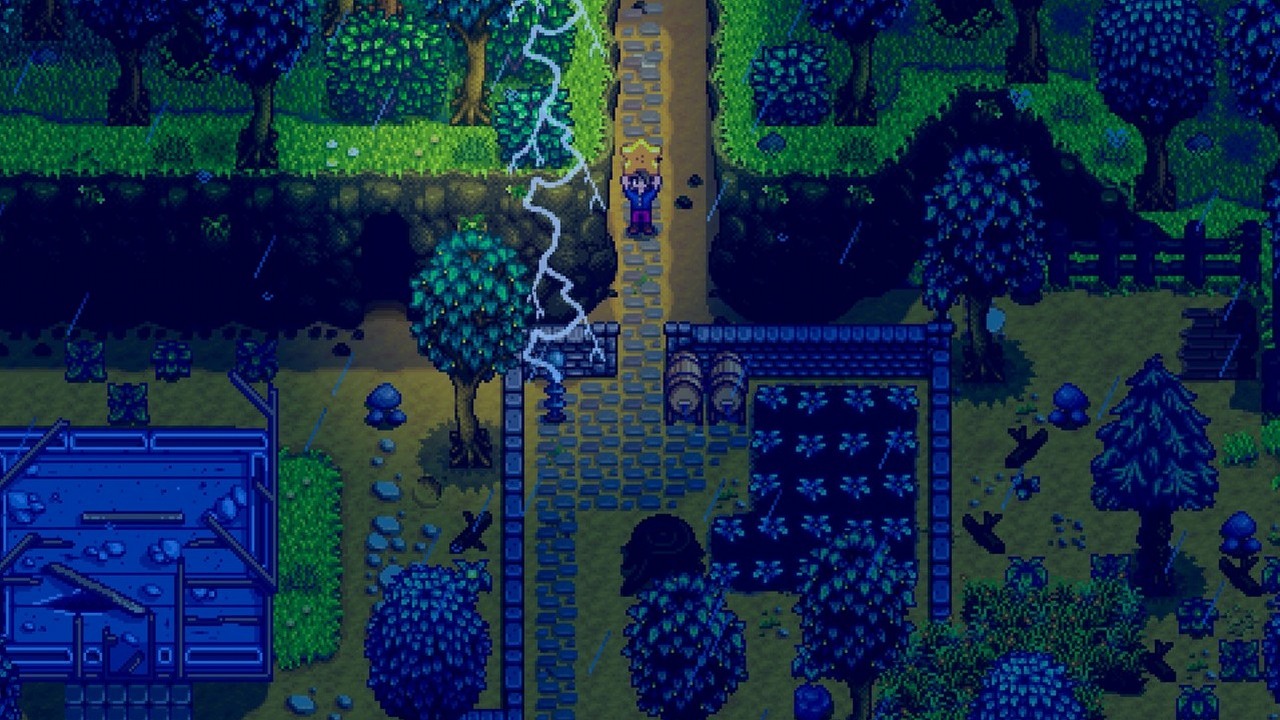 Stardew Valley 1.6 sprawiło, że noce stały się niespokojne. Twórca przesuwa skalę lęku graczy przed premierą nowego RPG, źródło grafiki: Eric Barone.