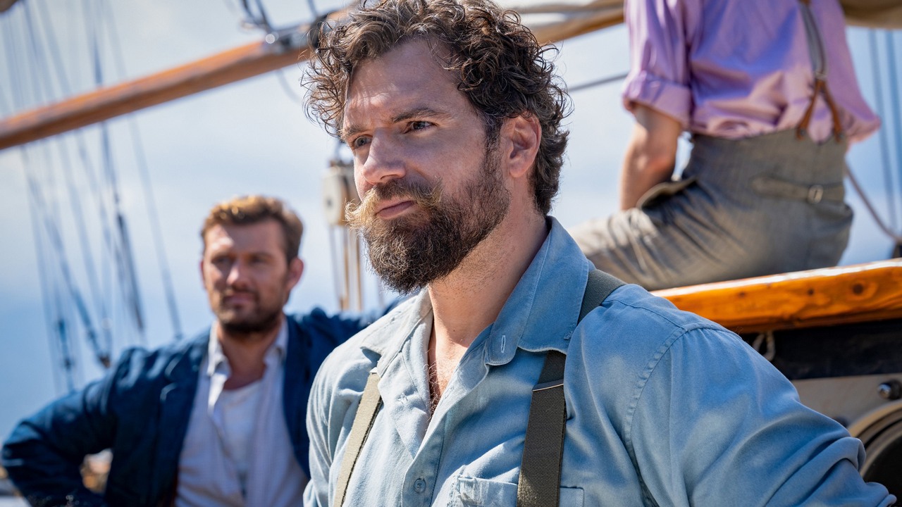 Henry Cavill uratował kolegę z planu przed utonięciem podczas zdjęć do The Ministry of Ungentlemanly Warfare, źródło grafiki: The Ministry of Ungentlemanly Warfare, Guy Ritchie, Lionsgate, 2024.