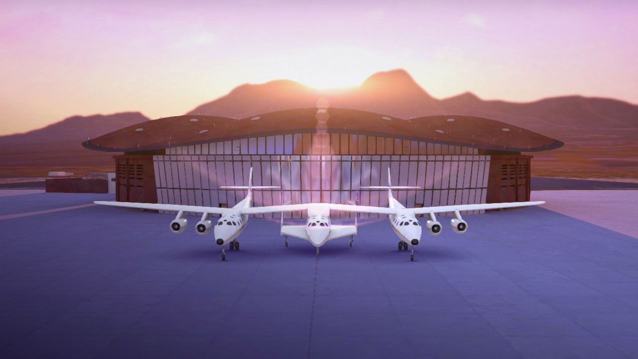 Szykuje się starcie korporacji, Boeing pozywa Virgin Galactic i domaga się dużego odszkodowania, źródło grafiki: Virgin Galactic.