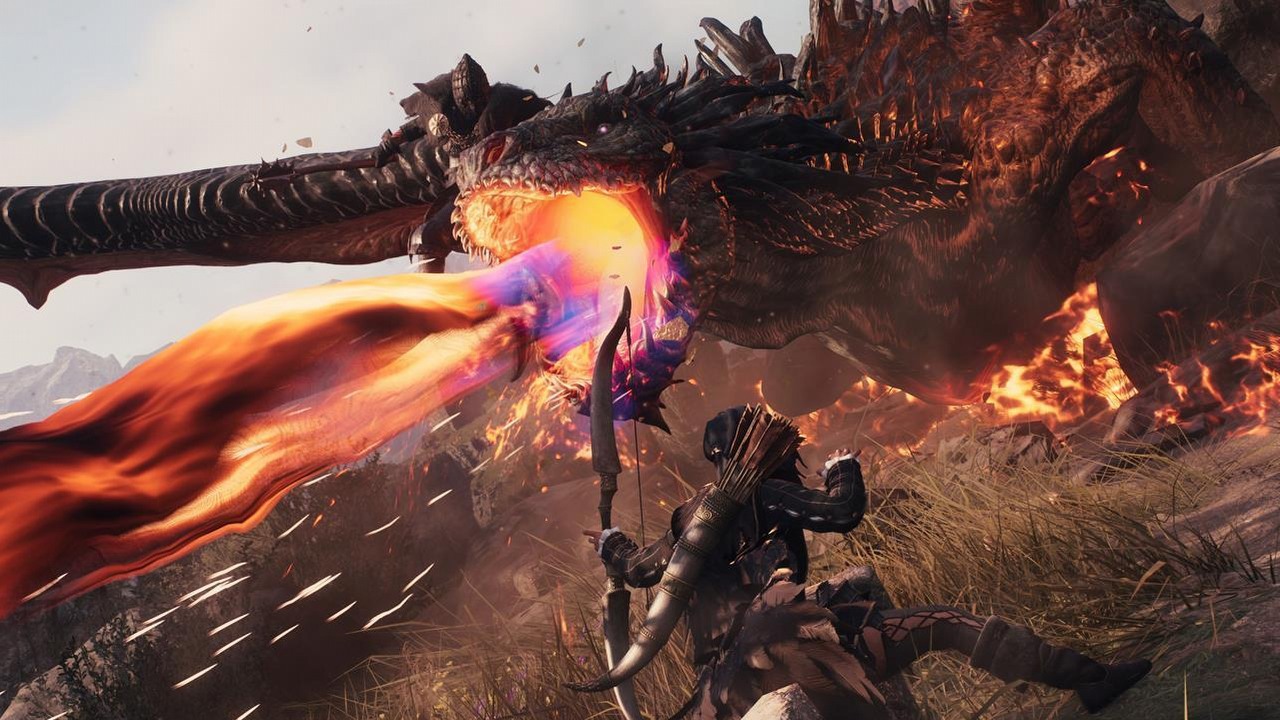 Gracze Dragon's Dogma 2 narzekają na różnorodność wrogów. Nie przeszkadza im to w odkrywaniu sekretów gry, źródło grafiki: Capcom..