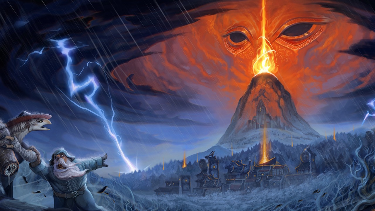 Wysoko oceniana strategia Against the Storm podbiła Steama. Milion sprzedanych egzemplarzy to wielki sukces Polaków, źródło grafiki: Hooded Horse.