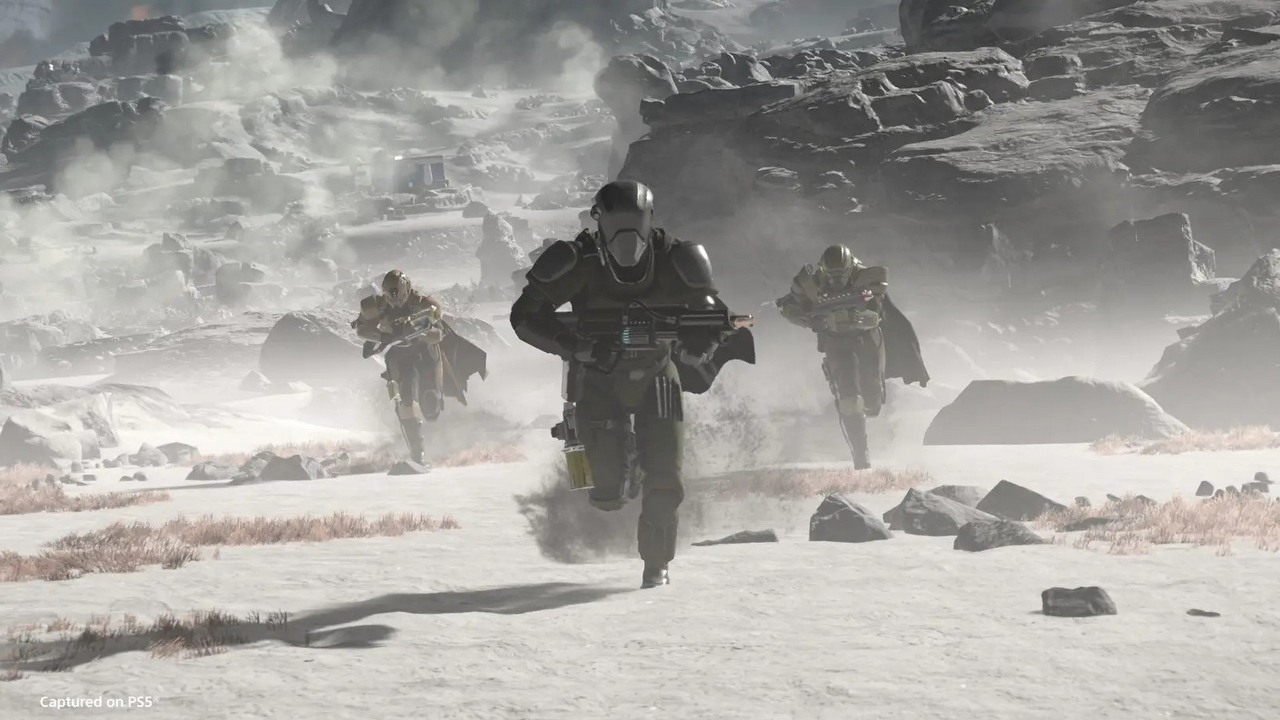 Gracze Helldivers 2 potrzebują więcej „usankcjonowanej” wolności i najlepszego uzbrojenia, źródło grafiki: Arrowhead Game Studios / Sony Interactive Entertainment..