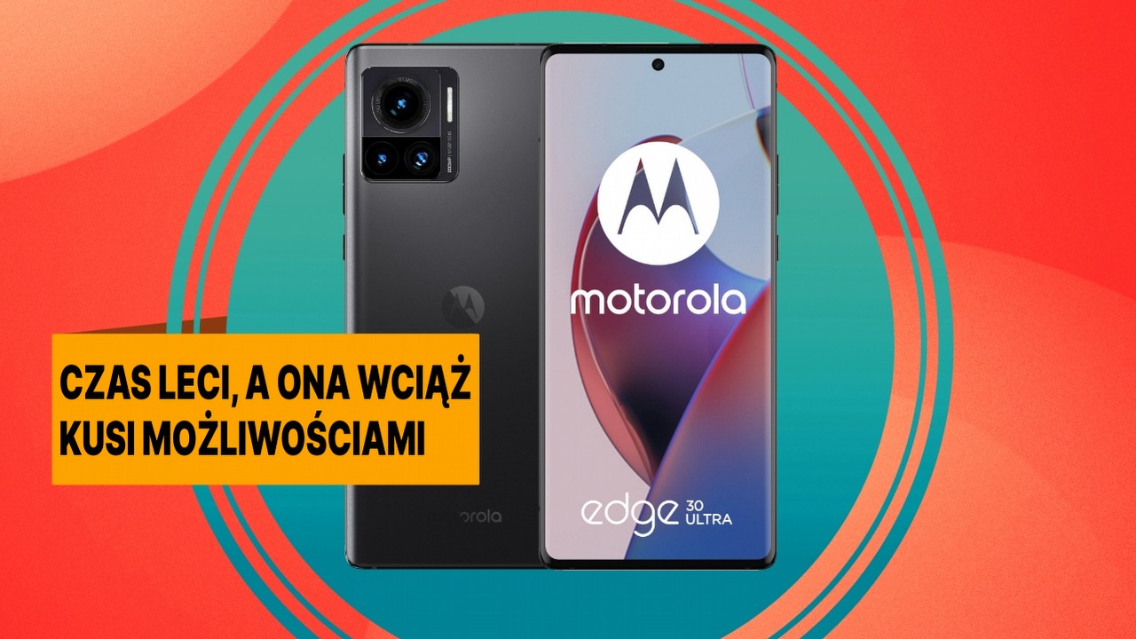 Taka cena za smartfon z aparatem 200 Mpix, 12 GB RAM i odświeżaniem 144 Hz to rzadkość. Ex-flagowa Motorola Edge 30 Ultra w świetnej promocji, źródło grafiki: Motorola; materiały promocyjne.