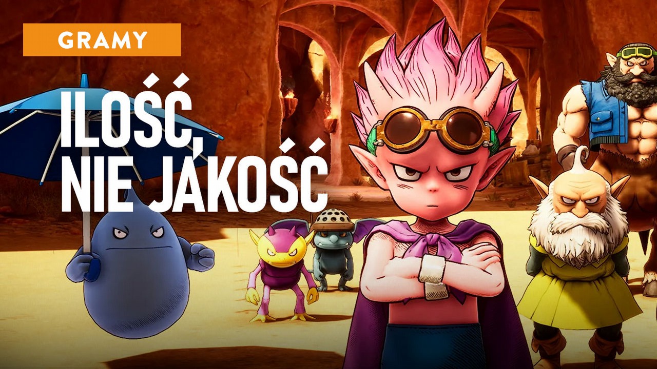 Sand Land pewnie spodobałby mi się za dzieciaka, ale teraz mam głównie obawy.